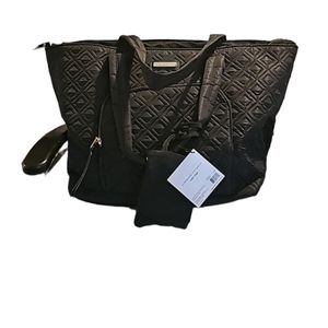 ADRIENNE VITTADINI Quilted Nylon Duffel